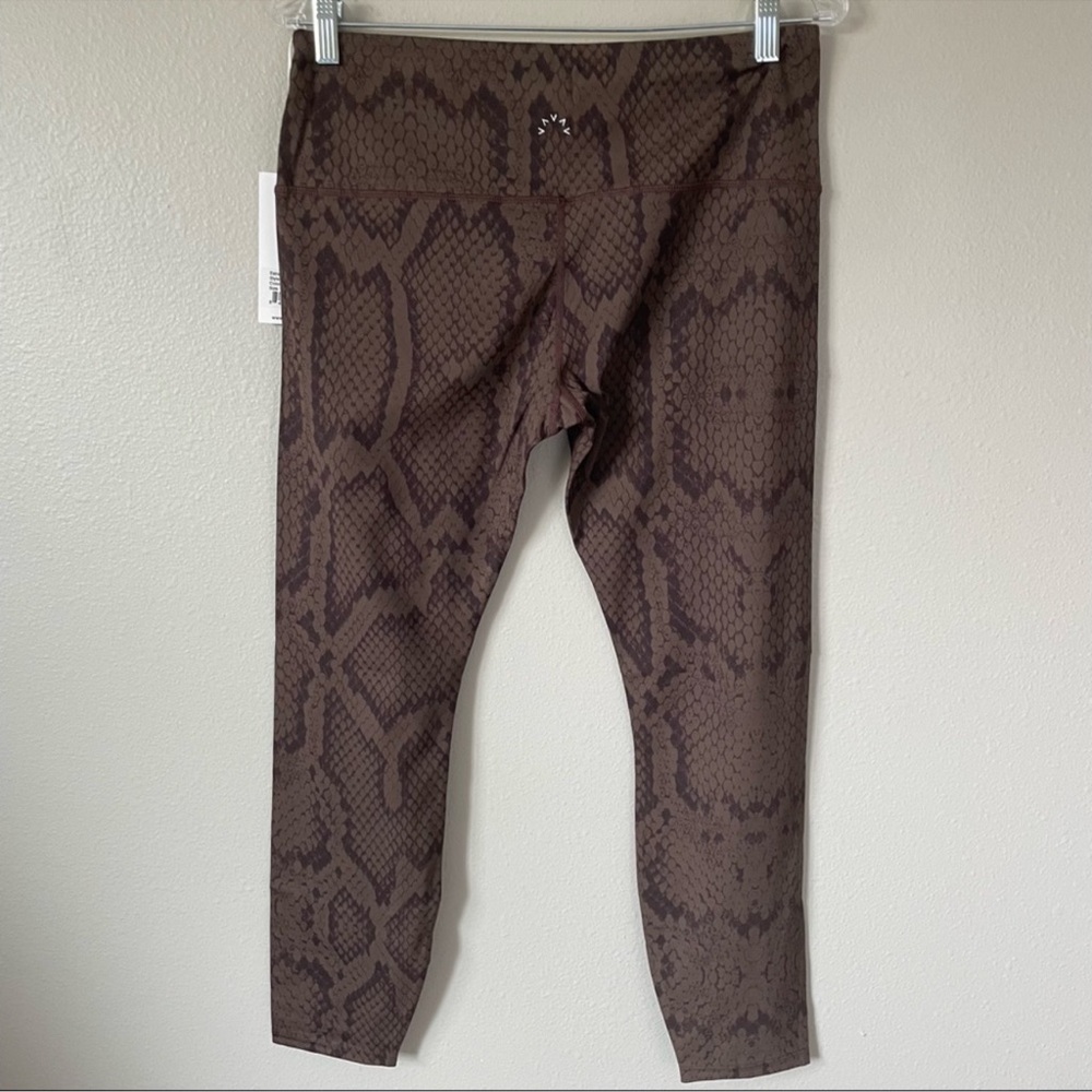 Varley Estrella Snake Print Leggings NWOT - Picture 6 of 7
